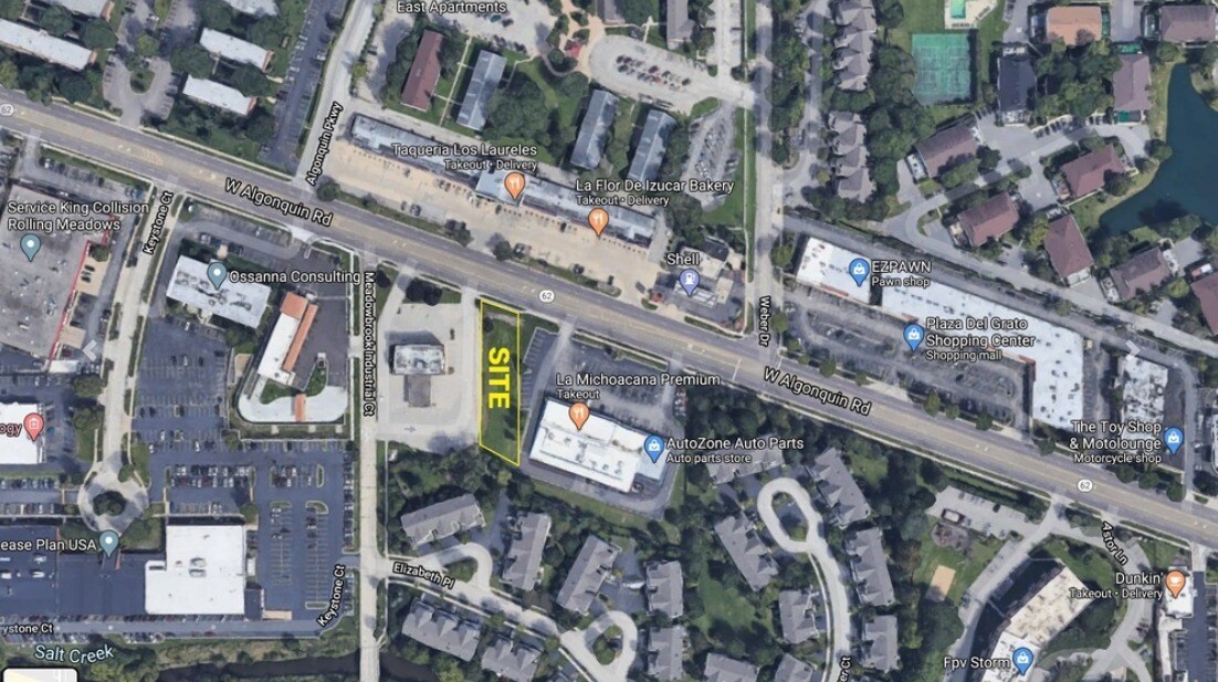 2301 Algonquin Pkwy, Rolling Meadows, IL for sale Building Photo- Image 1 of 1