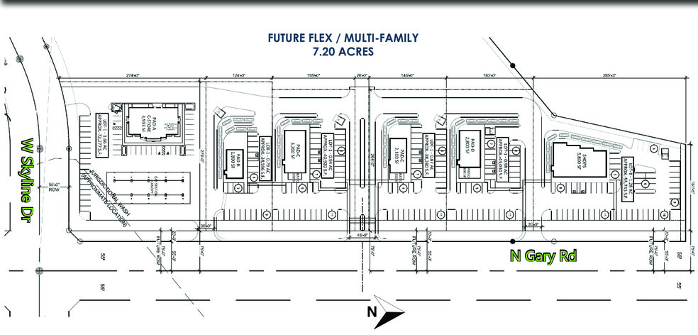 NWC of Skyline Dr & Gary Rd, San Tan Valley, AZ for lease - Building Photo - Image 2 of 6