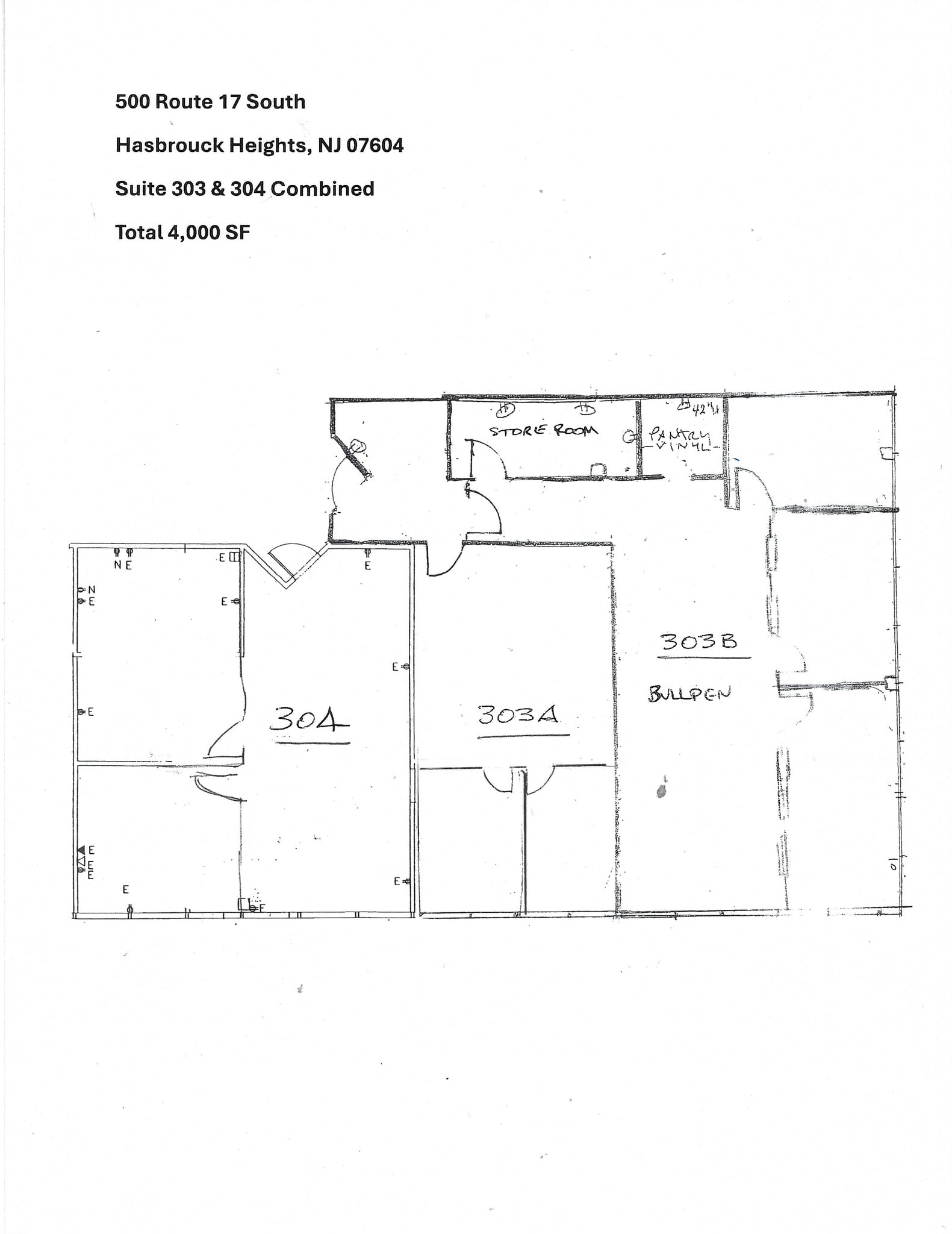 500 State Rt 17, Hasbrouck Heights, NJ for lease Interior Photo- Image 1 of 1