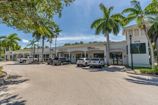 2770 Davis Blvd, Naples FL - Parking Garage