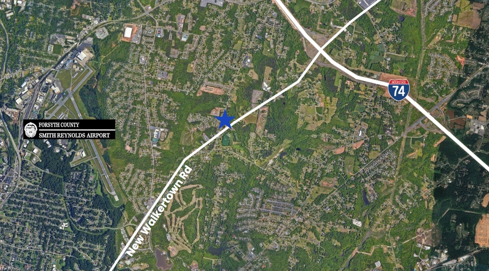 0 Brushwood Drive, Winston-Salem, NC for sale - Building Photo - Image 3 of 3