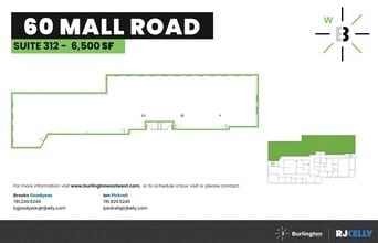 50 Burlington Mall Rd, Burlington, MA for lease Floor Plan- Image 1 of 1