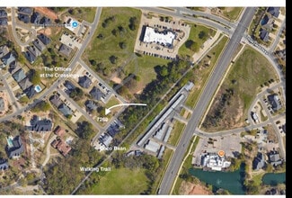 7262 Crosswater ave, Tyler, TX for lease Aerial- Image 2 of 3