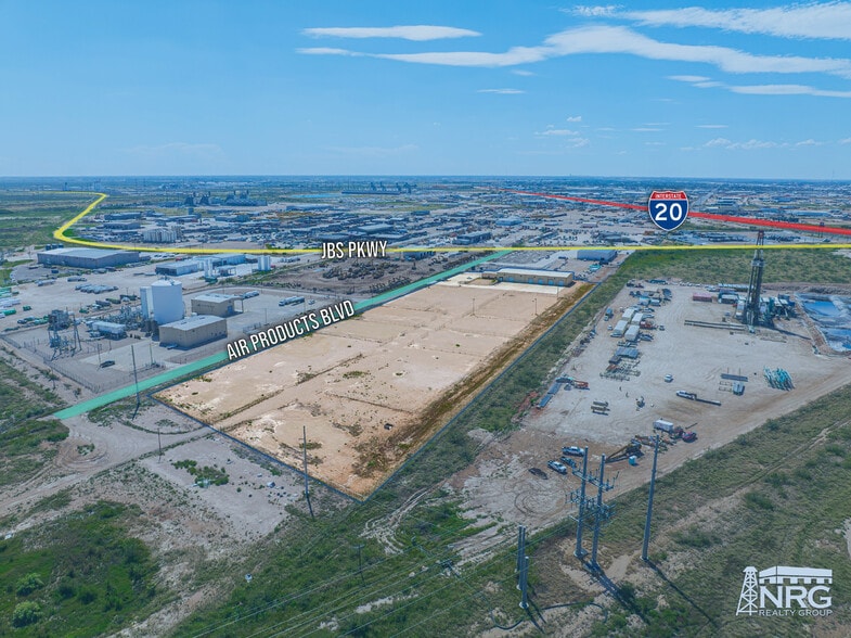 3101 Air Product Blvd, Odessa, TX for lease - Building Photo - Image 3 of 14