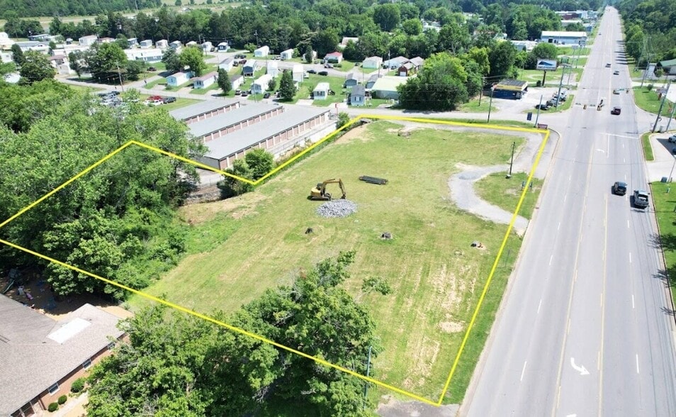 5145 N Lee Hwy, Cleveland, TN for lease - Aerial - Image 3 of 6
