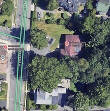 153 N Broadway, Nyack, NY - AERIAL  map view