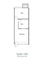 29122 Rancho Viejo Rd, San Juan Capistrano, CA for lease Floor Plan- Image 2 of 2