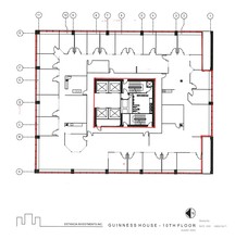 727 7th Ave SW, Calgary, AB for lease Floor Plan- Image 1 of 1