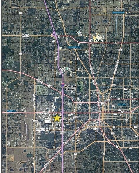 3820 W Silver Springs Blvd, Ocala, FL for sale - Aerial - Image 1 of 1