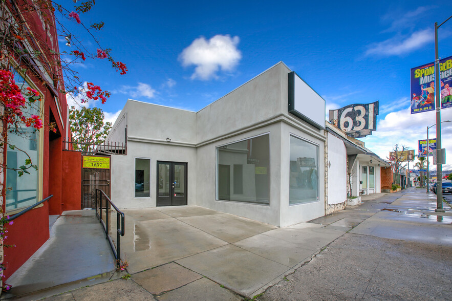 1633 S La Cienega Blvd, Los Angeles, CA for sale - Building Photo - Image 1 of 1