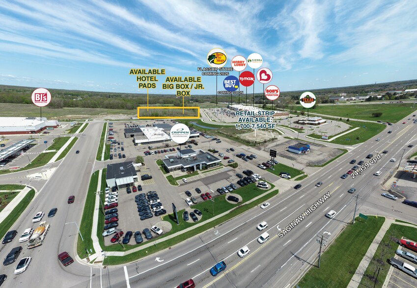 Delta Crossing Phase V, Lansing, MI for lease - Building Photo - Image 2 of 4