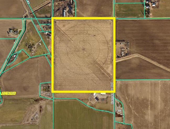 0 Cemetery -1, Middleton, ID for sale - Aerial - Image 1 of 1