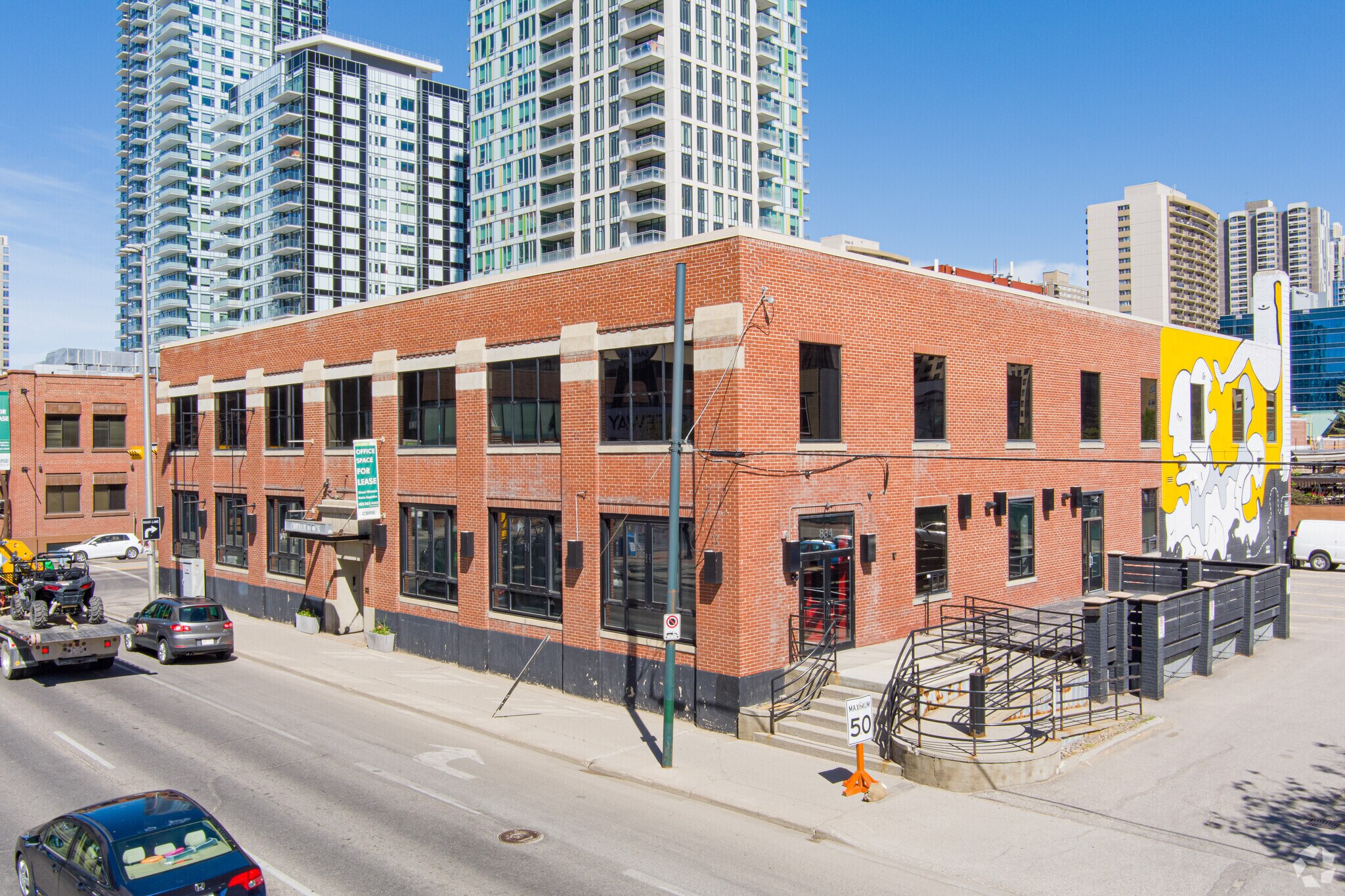 838 11 Av SW, Calgary, AB for lease Building Photo- Image 1 of 8
