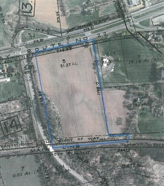 More details for 1421 US Highway 22, Clinton Township, NJ - Land for Sale
