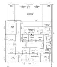 2301-2337 Gravel Dr, Fort Worth, TX for lease Floor Plan- Image 1 of 1