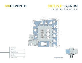 810 Seventh Ave, New York, NY for lease Floor Plan- Image 1 of 1