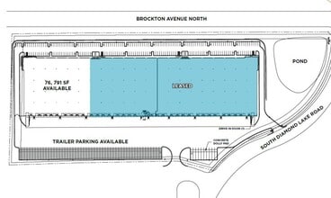 19730 S Diamond Lake Rd, Rogers, MN for lease Floor Plan- Image 1 of 1