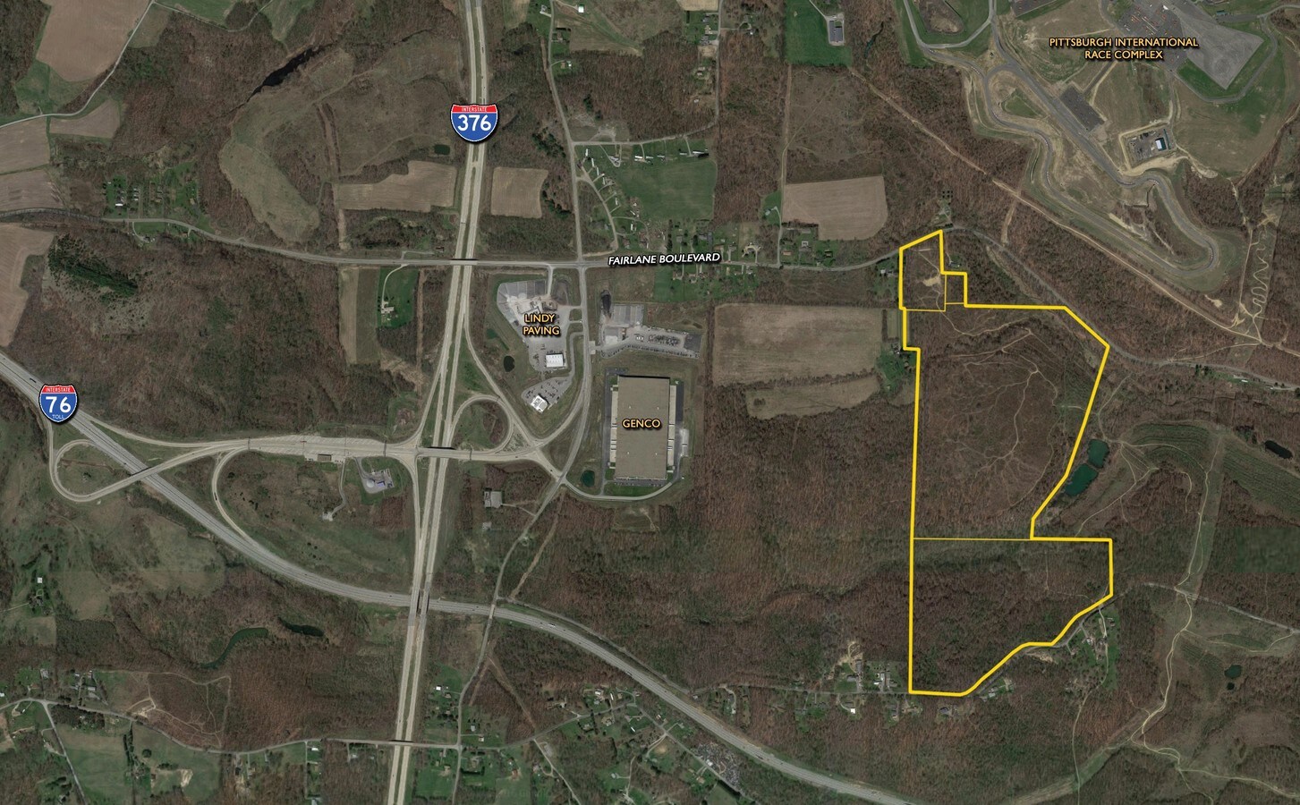 432 Fairlane Blvd, New Galilee, PA 16141 Lot 1