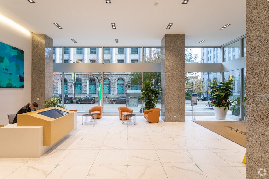 409 Granville St, Vancouver, BC for lease - Lobby - Image 3 of 13