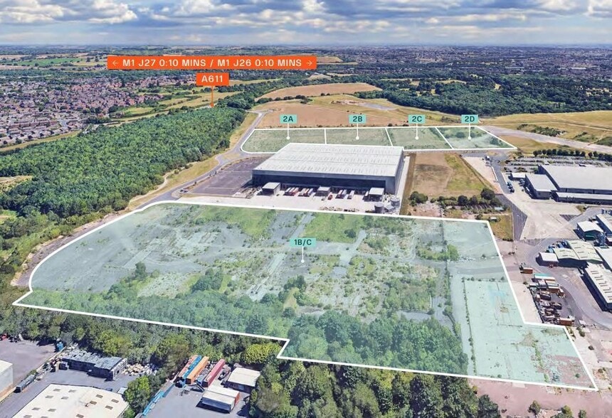 Dorey Way, Nottingham for lease - Building Photo - Image 3 of 20