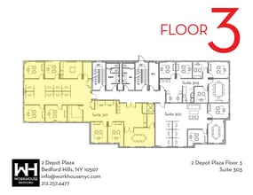 2 Depot Plz, Bedford Hills, NY for lease Floor Plan- Image 1 of 1