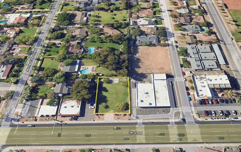 2218-2222 N 7th St, Phoenix, AZ for sale - Aerial - Image 1 of 1
