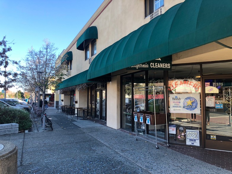 381-395 California Ave, Palo Alto, CA for lease - Building Photo - Image 3 of 5