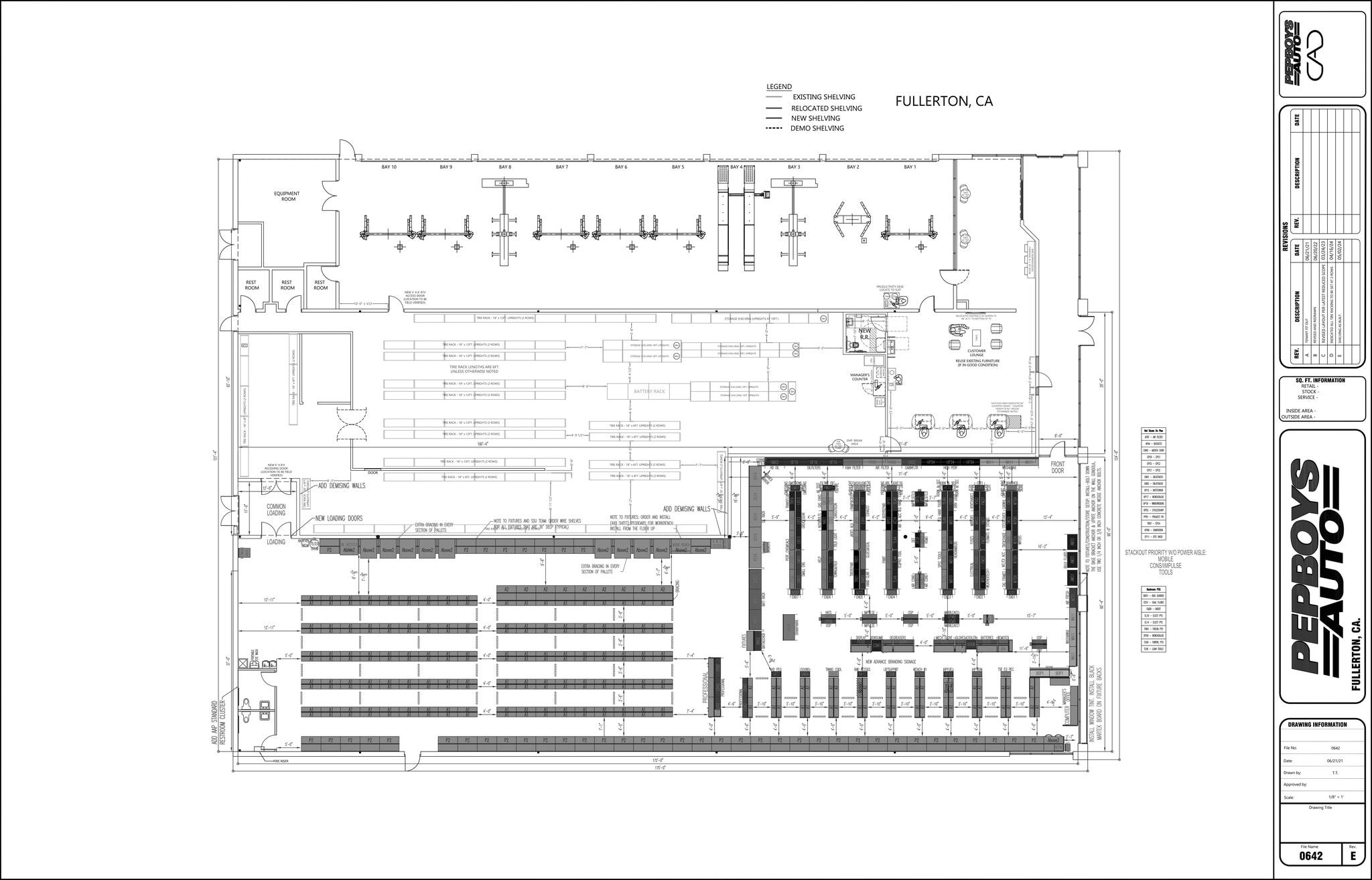1530 S Harbor Blvd, Fullerton, CA for lease Site Plan- Image 1 of 2