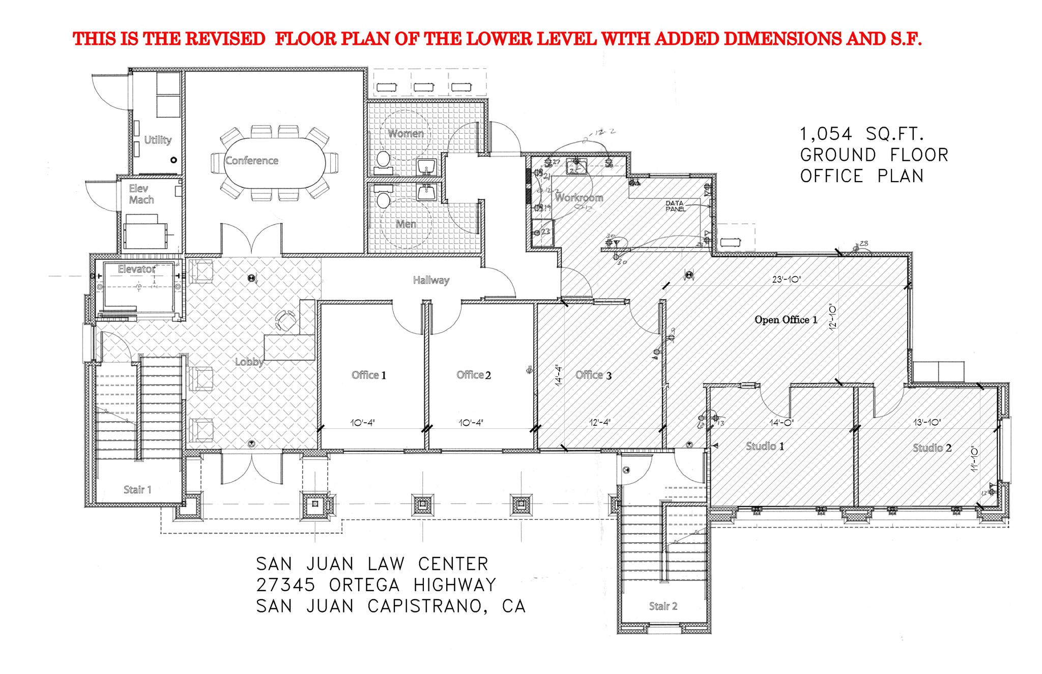 27345 Ortega Hwy, San Juan Capistrano, CA for lease Site Plan- Image 1 of 17