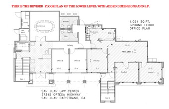 27345 Ortega Hwy, San Juan Capistrano, CA for lease Site Plan- Image 1 of 17