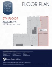 90 Canal St, Boston, MA for lease Floor Plan- Image 1 of 18