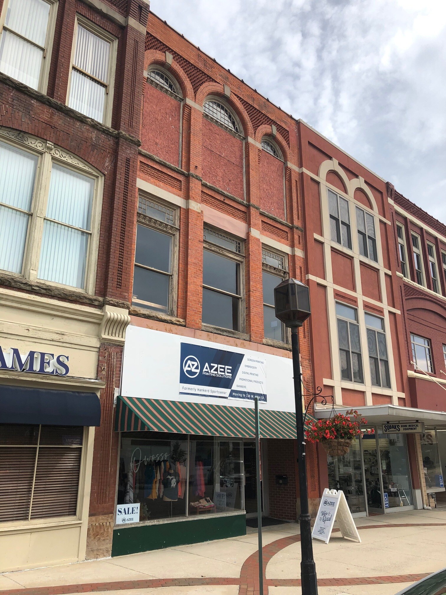 116 W Exchange St, Owosso, MI for sale Building Photo- Image 1 of 1