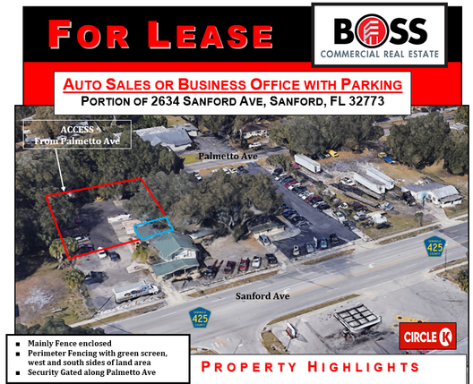 2634 Sanford Ave, Sanford, FL for lease - Building Photo - Image 1 of 1