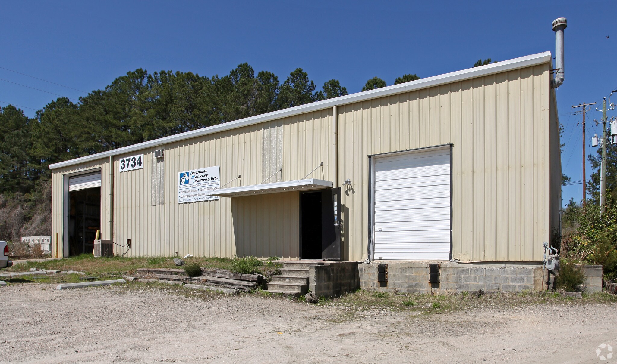 3734 Overlook Rd, Raleigh, NC 27616 Industrial for Lease