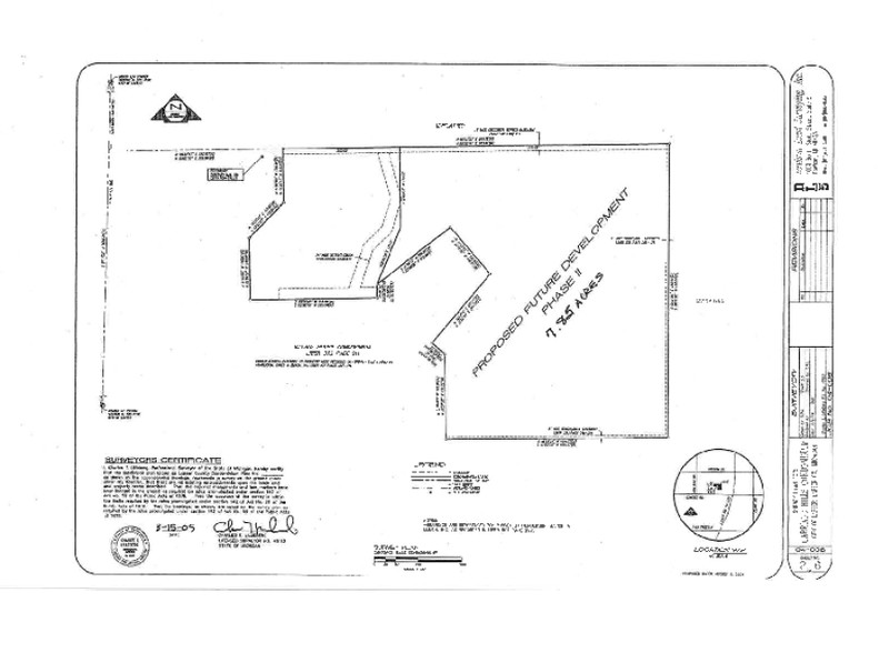 10 Carriage Hill Cir, Lapeer, MI for sale - Plat Map - Image 2 of 2