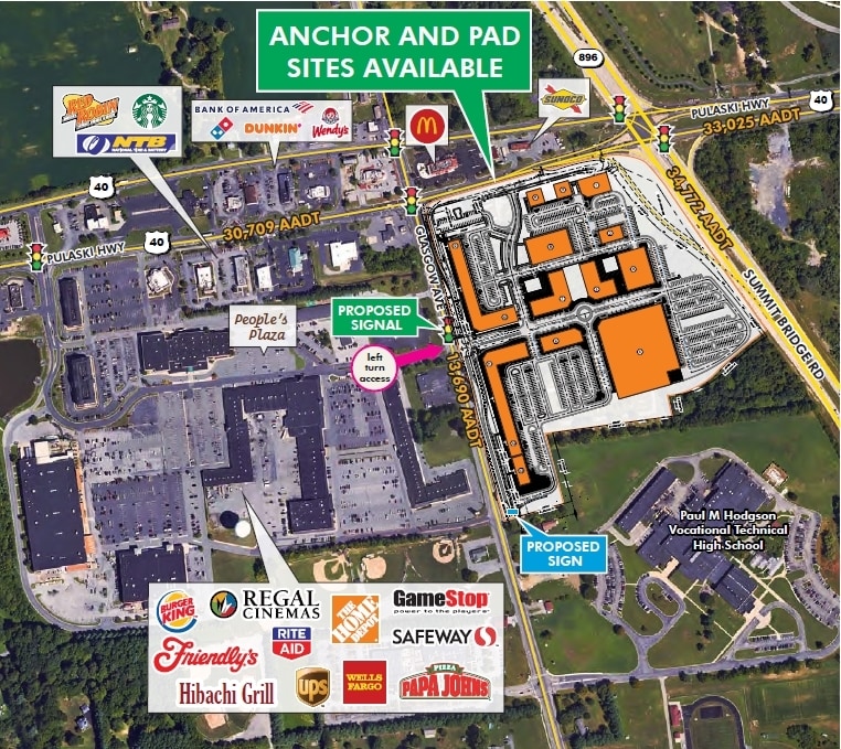 2465 Glascow Ave, Newark, DE for lease Building Photo- Image 1 of 2