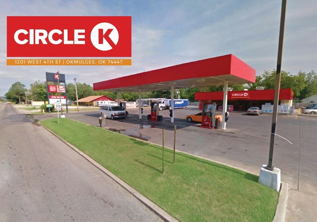 1201 W 4th St, Okmulgee, OK for sale Building Photo- Image 1 of 1