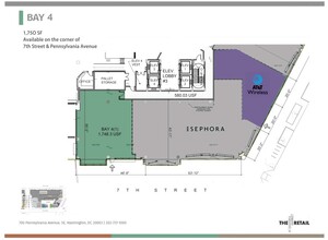 700 Pennsylvania Ave SE, Washington, DC for lease Floor Plan- Image 2 of 2