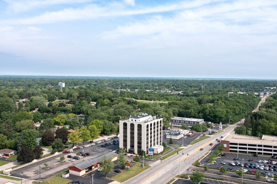 1111 S Alpine Rd, Rockford, IL for lease - Aerial - Image 2 of 11