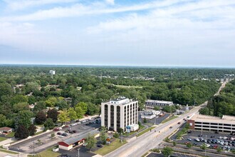 1111 S Alpine Rd, Rockford, IL - aerial  map view - Image1