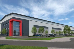 south Marston, South Marston WIL - Warehouse