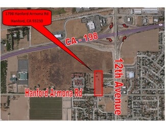 More details for 1798 Hanford Armona Rd, Hanford, CA - Land for Sale