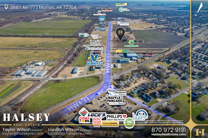 2687 Highway 77, Marion, AR for sale - Building Photo - Image 3 of 8