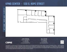 550 S Hope St, Los Angeles, CA for lease Floor Plan- Image 1 of 1