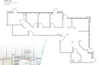 4033 3rd Ave, San Diego, CA for lease Floor Plan- Image 1 of 1