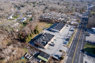 6166-6198 Post Rd, North Kingstown, RI - AERIAL  map view - Image1