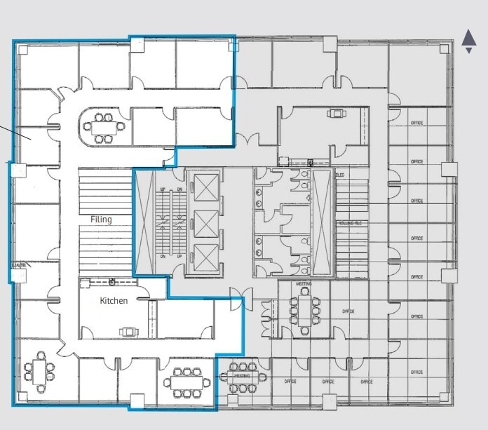 1015 4th St SW, Calgary, AB for lease Floor Plan- Image 1 of 1