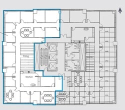 1015 4th St SW, Calgary, AB for lease Floor Plan- Image 1 of 1