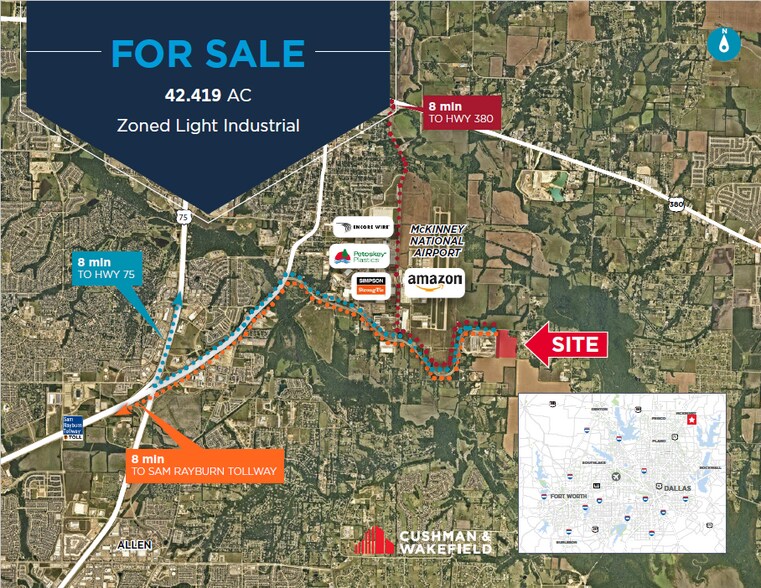 1901 FM 546, McKinney, TX 75069