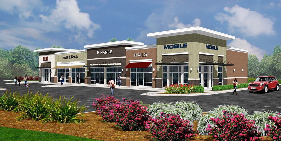 1110 N Main St, Suffolk, VA for lease - Building Photo - Image 2 of 3